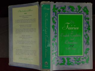 Fairies In English Tradition & Literature By K.  M Briggs/england/rare 1969,  $200,