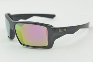 Oakley Eye Patch 1.  0 Polished Black/purple Sunglasses Limited/rare