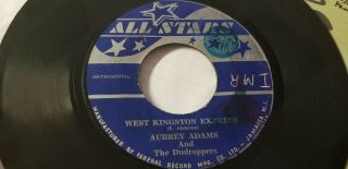 Rare - All Stars/west Kingston Express/aubrey Adams & The Dudroppers [blues Inst