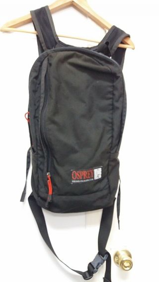 Vintage Osprey Backpack Day Pack Rare Made In Usa