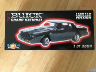 Rare 1/18 Gmp 1987 Buick Grand National First Edition Part 8001