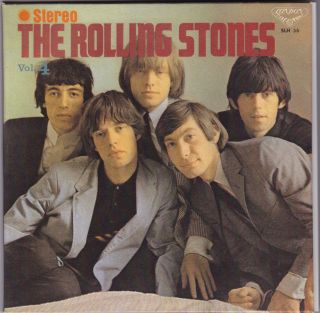 The Rolling Stones Vol 4 Mini Lp Cd Promo Cover Japan Rare