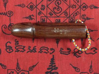 Antique Paladkik Amulet Love Charm Wood Magic Sex Powerful Shiva Dido Luck Rare