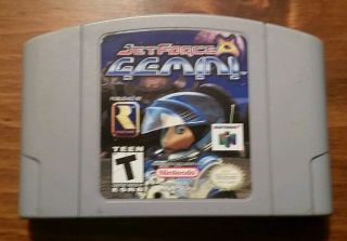 Jet Force Gemini Nintendo 64 N64 Video Game Rare Third Person Shooter Mizar Army