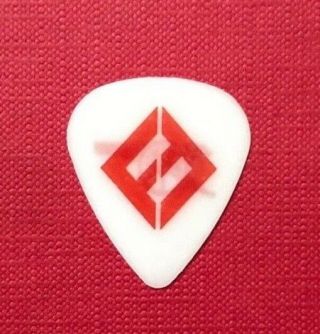 Foo Fighters - Mega Rare Guitar Pick From Concrete & Gold Tour