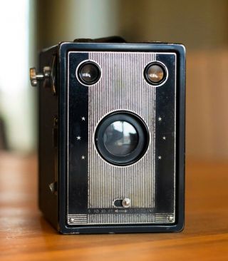 Agfa Shur - Shot Special Vintage Box Camera,  Ansco Rare Vintage Camera