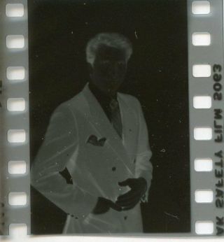 DIRK BENEDICT PORTRAIT THE A - TEAM RARE 1984 NBC TV PHOTO NEGATIVE 2