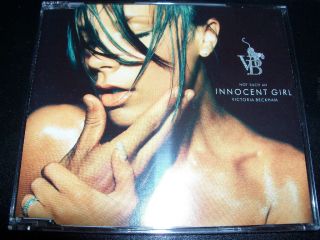Victoria Beckham Not Such An Innocent Girl Rare Australian Remixes Cd Single