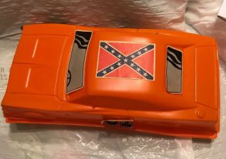 RARE 1982 McDonald’s Happy Meal Dukes Of Hazzard Meal Container General Lee 2