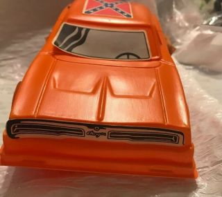 RARE 1982 McDonald’s Happy Meal Dukes Of Hazzard Meal Container General Lee 3