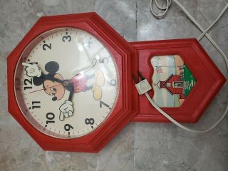 Rare Vintage Disney Mickey Mouse 1970 