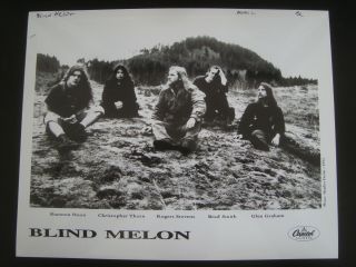Blind Melon 8x10 Promo Photo Press Rare C
