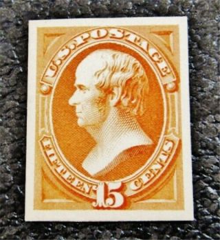 Nystamps Us Stamp 163p4 Proof Rare