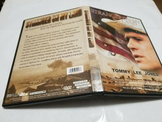 Stranger On My Land Dvd Region Tommy Lee Jones Rare Oop Hard To Find