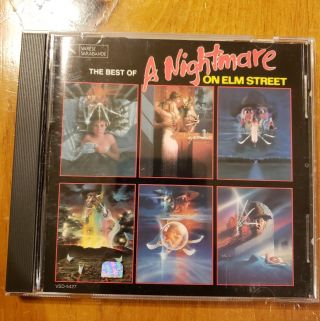 The Best Of A Nightmare On Elm Street Cd Soundtrack Rare 1993 Varese Sarabande