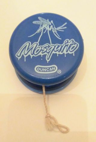 Vintage Duncan Mosquito Blue Great For Beginners Rare