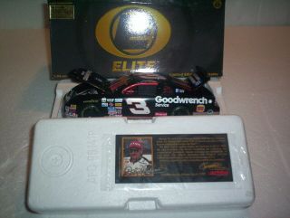 1997 Dale Earnhardt Sr 3 Gm Goodwrench Service 1/24 Elite Very Rare Only 3,  500