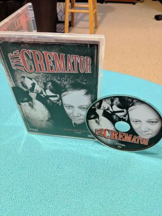 The Cremator (dvd) Dark Sky Films Rare Oop Horror