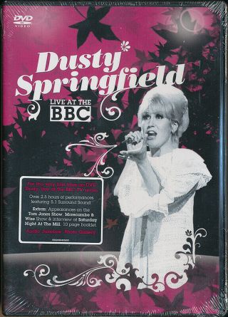 Dusty Springfield Live At The Bbc Rare Dvd 2007