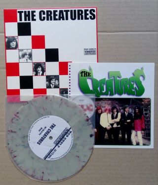 The Creatures Ep Rare 1999 Speckled Vinyl Aust Oz Top Shelf Label 50 Copies Only