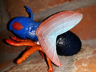 Vintage 1985 Rocks & Bugs & Things Blooderfly Rock Rare Figure Toy Cbs Beetle 5 "