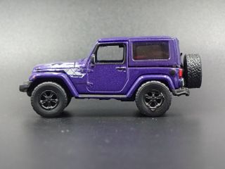 2006 - 2018 Jeep Wrangler Jk Rare 1:64 Scale Limited Collectible Diecast Model Car