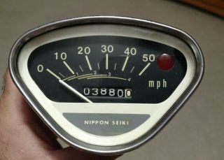 1970 - 1971 Honda Ct70h Ct 70 4speed Trail Speedometer Speedo Rare