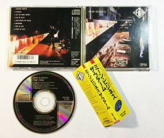 The Firm / Mean Business Cd Japan Victor Vdp - 1080 W/obi Rare