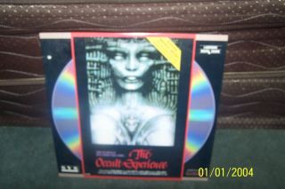 Laserdisc Laser Disc Ld The Occult Experience Horror Rare