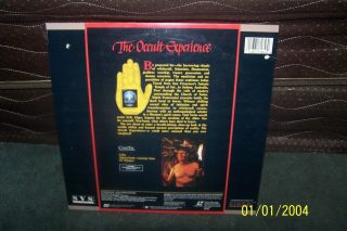 Laserdisc Laser Disc LD The Occult Experience Horror Rare 2