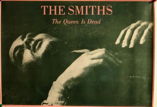The Smiths The Queen Is Dead Promo Poster 35x24.  5 Rare 