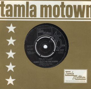 Motown - Mw 3024 - Frankie Valli & The Four Seasons - The Night - Tamla Motown - Rare