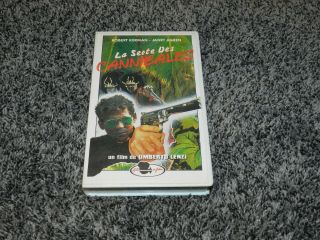 Rare Horror Vhs La Secte Des Cannibales From Umberto Lenzi Made In France