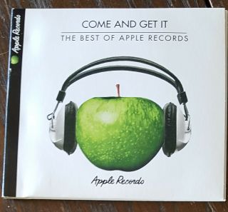 The Best Of Apple Records Come And Get It Cd Digipak Many Rare Tracks