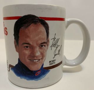 Vintage Nescafé Montreal Canadiens Bobby Smith Nhl Hockey Promo Coffee Mug Rare