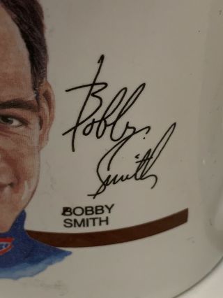 Vintage Nescafé Montreal Canadiens BOBBY SMITH NHL Hockey Promo Coffee Mug RARE 5