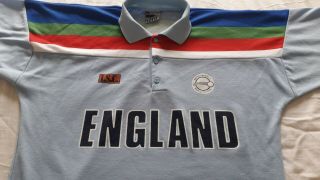 Rare England 1992 Cricket World Cup Shirt - XL 2