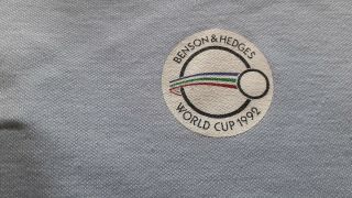 Rare England 1992 Cricket World Cup Shirt - XL 4