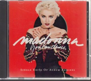 1 Cent Cd Madonna You Can Dance Single Edits Rare 1987 Promo Pro - Cd - 2892