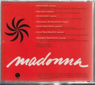 1 CENT CD MADONNA You Can Dance single edits rare 1987 promo PRO - CD - 2892 2