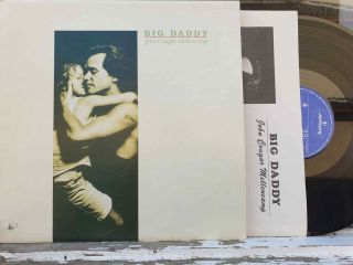 John Cougar Mellencamp Big Daddy 1989 Lp Record Yugoslavia Rare Press