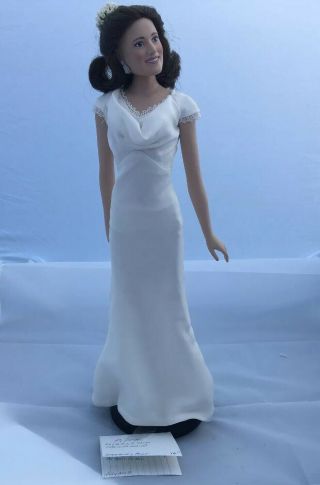Danbury Pippa Middleton Bridesmaid Doll Royal Wedding Family British Rare