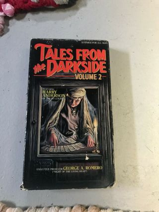 Tales From The Darkside 2 Thriller Horror Sov Slasher Rare Oop Vhs Big Box Slip