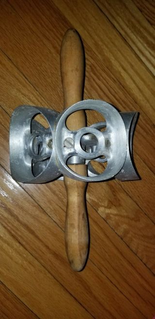 Rare vintage Houpt Ring Cutter 3 