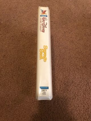 Disney - Savage Sam VHS (White Clam Shell) Rare 2
