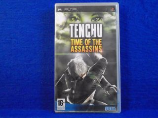 Psp Tenchu Time Of The Assassin 