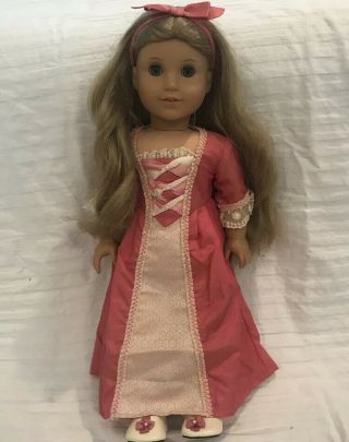 American Girl Doll Elizabeth,  Felicity’s Friend,  Retired Rare
