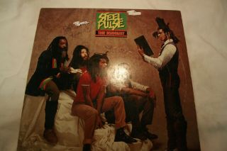 Steel Pulse " True Democracy " Classic Rare Reggae 12 " Vinyl Lp 1982 Elektra Recs