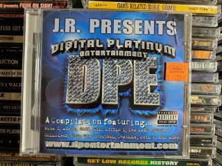 Jr Presents Dpe Comp Ultra Rare Bay Sac Suga T Msane Sicx No Barcode Og 2000