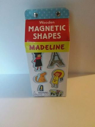 Madeline 35 Piece Wooden Magnets Rare Ludwig Bemelmens